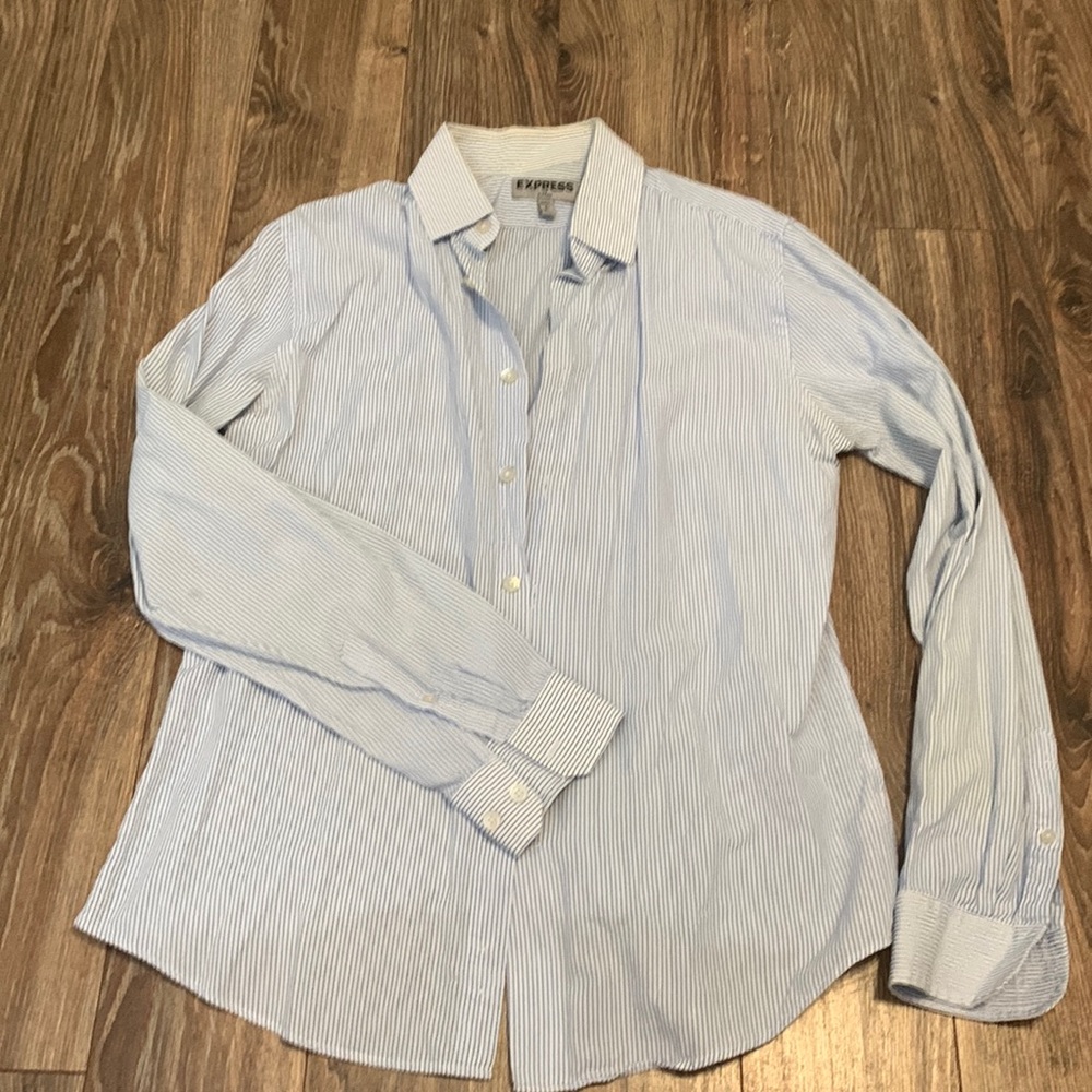 Express button down